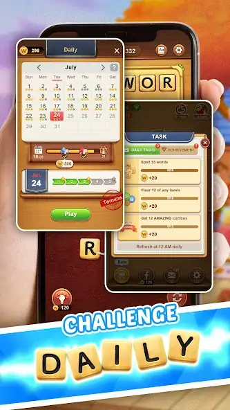 Скачать Word Connect [MOD Бесконечные деньги] на Андроид
