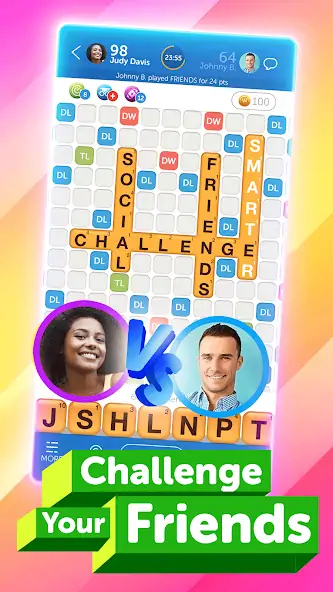 Скачать Words with Friends 2 Classic [MOD Бесконечные деньги] на Андроид