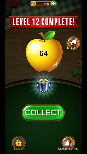 Скачать Word Collect - Word Games Fun [MOD Бесконечные монеты] на Андроид