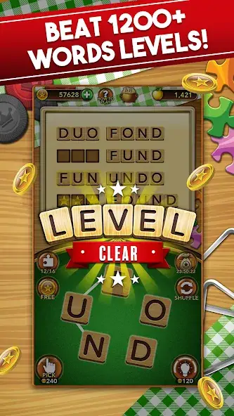 Скачать Word Collect - Word Games Fun [MOD Бесконечные монеты] на Андроид
