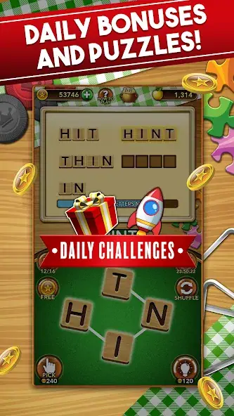 Скачать Word Collect - Word Games Fun [MOD Бесконечные монеты] на Андроид