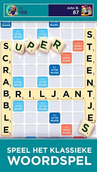 Скачать Scrabble® GO - Woordspel [MOD Много монет] на Андроид