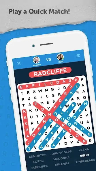 Скачать Infinite Word Search Puzzles [MOD Бесконечные деньги] на Андроид
