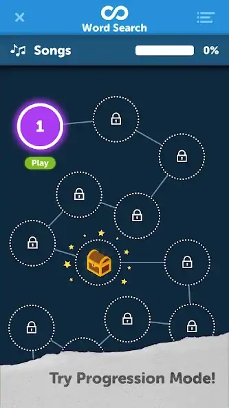 Скачать Infinite Word Search Puzzles [MOD Бесконечные деньги] на Андроид