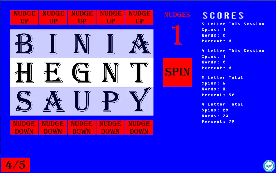 Скачать Spin Word [MOD Бесконечные монеты] на Андроид