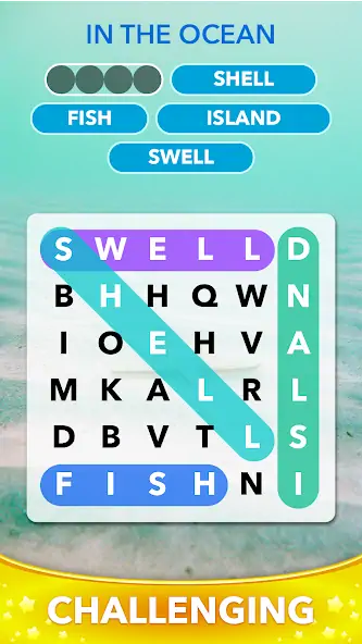 Скачать Word Heaps Search - Word Games [MOD Бесконечные монеты] на Андроид