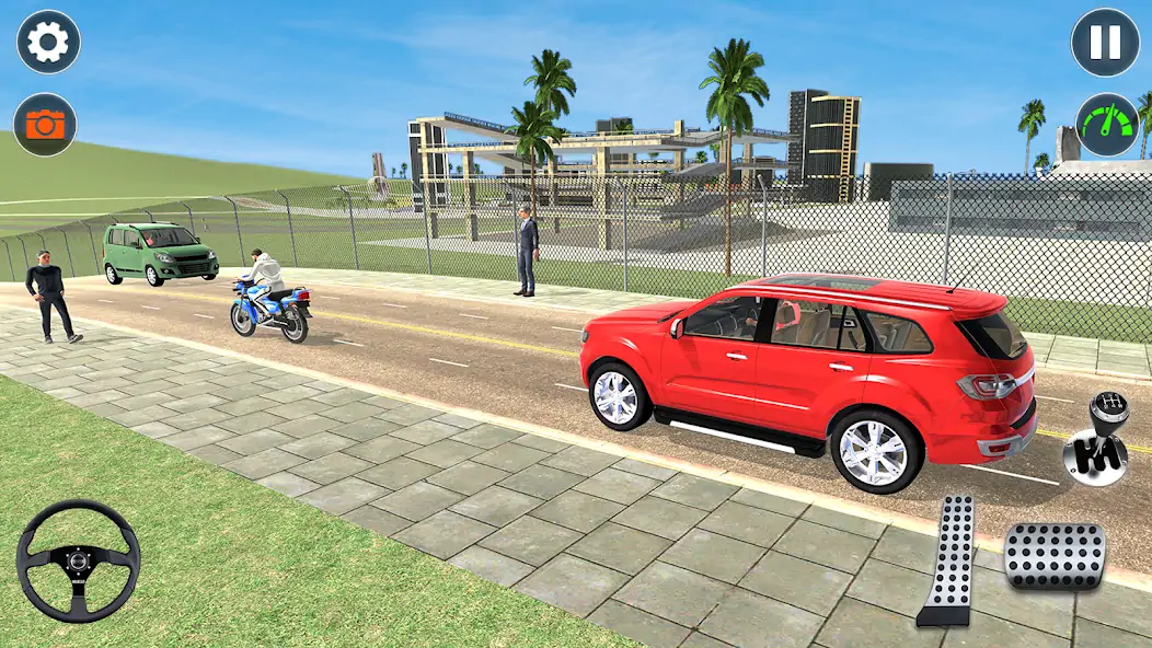 Скачать Indian Car Simulator: Car Game [MOD Много монет] на Андроид