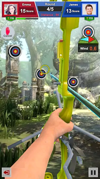 Скачать Archery Games: Bow and Arrow [MOD Много монет] на Андроид