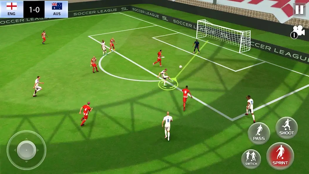 Скачать Star Football 23: Soccer Games [MOD Бесконечные деньги] на Андроид