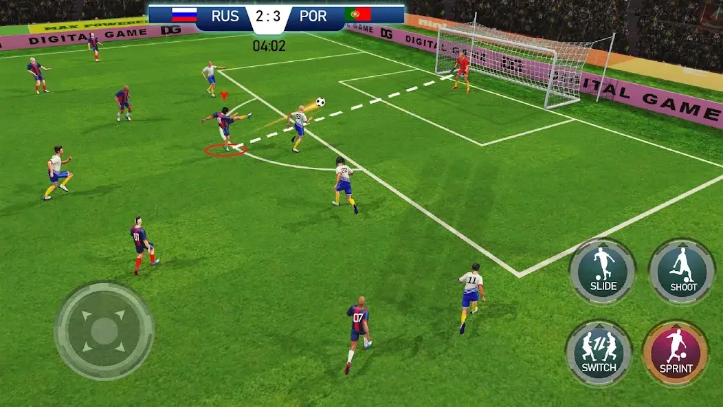 Скачать Star Football 23: Soccer Games [MOD Бесконечные деньги] на Андроид