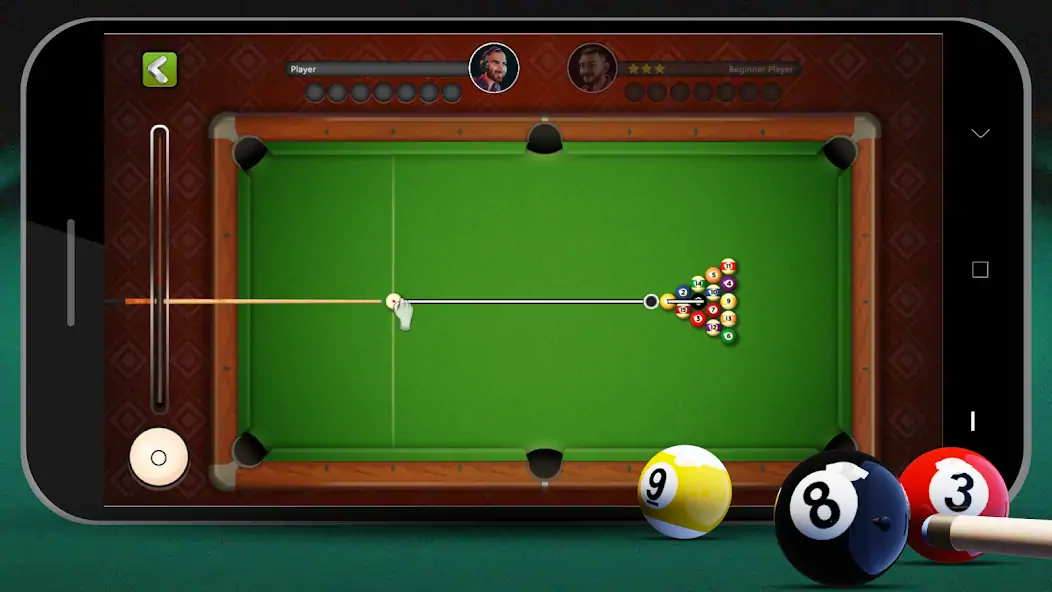 Скачать 8 Ball Billiards Offline Pool [MOD Много монет] на Андроид