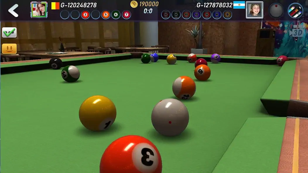 Скачать Real Pool 3D 2 [MOD Бесконечные монеты] на Андроид