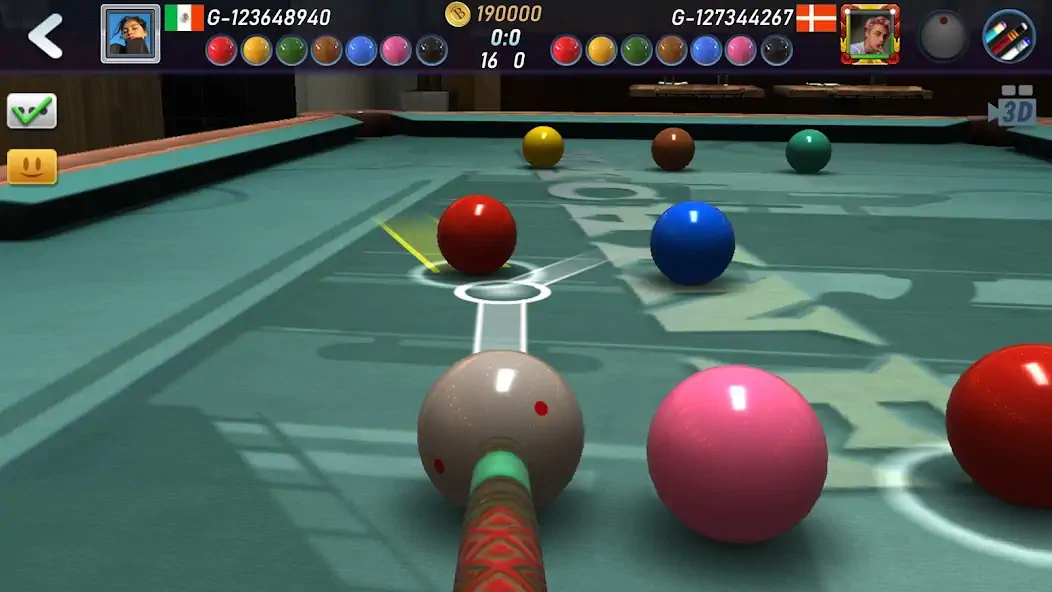 Скачать Real Pool 3D 2 [MOD Бесконечные монеты] на Андроид