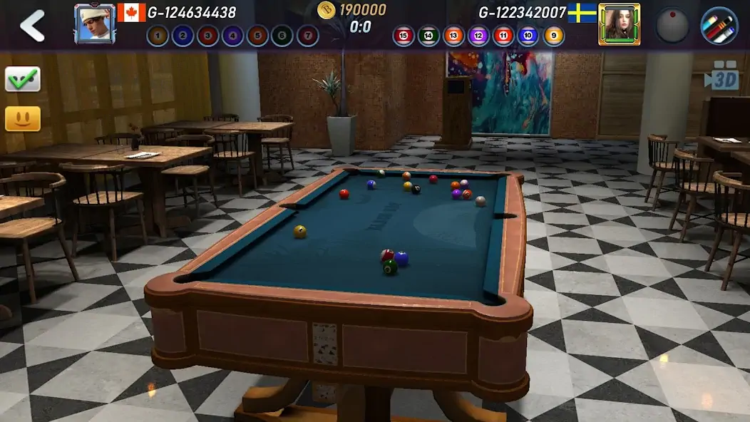 Скачать Real Pool 3D 2 [MOD Бесконечные монеты] на Андроид