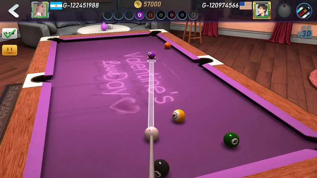 Скачать Real Pool 3D 2 [MOD Бесконечные монеты] на Андроид