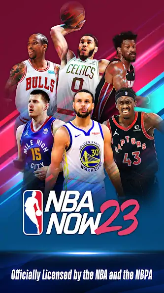 Скачать NBA NOW 23 [MOD Много денег] на Андроид