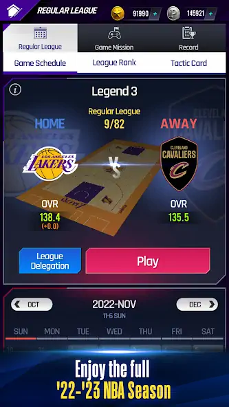 Скачать NBA NOW 23 [MOD Много денег] на Андроид