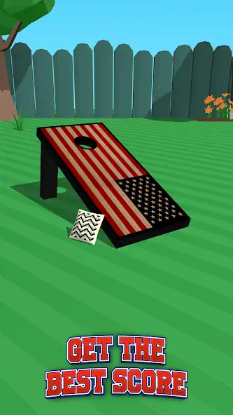 Скачать Cornhole League [MOD Много денег] на Андроид