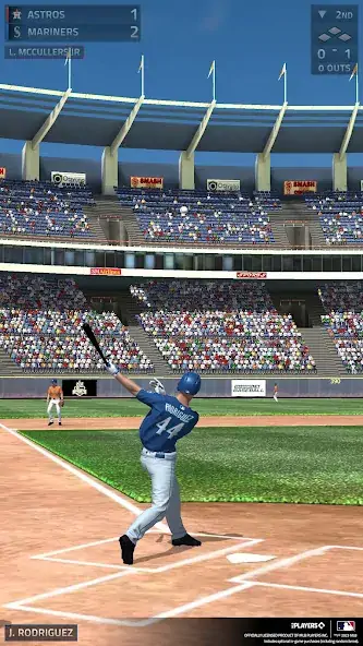 Скачать EA SPORTS MLB TAP BASEBALL 23 [MOD Бесконечные деньги] на Андроид