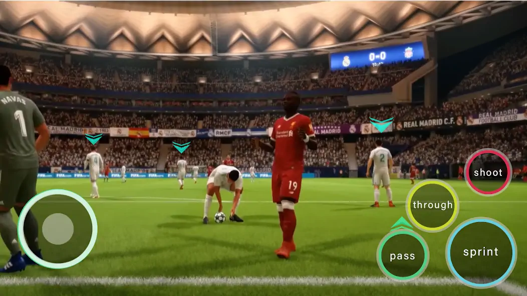 Скачать Football League Soccer 2023 [MOD Много монет] на Андроид