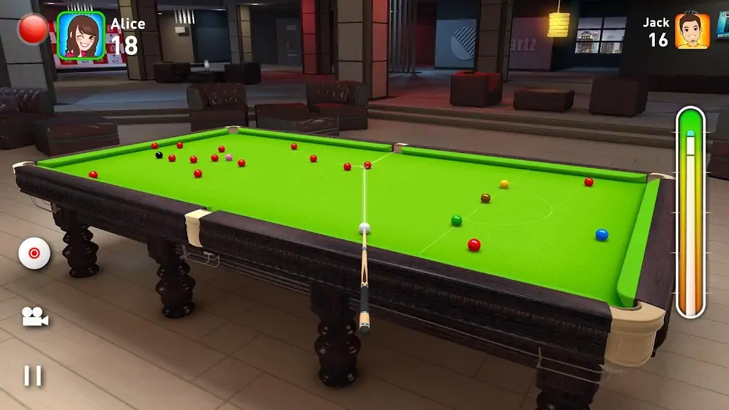 Скачать Real Snooker 3D [MOD Много монет] на Андроид