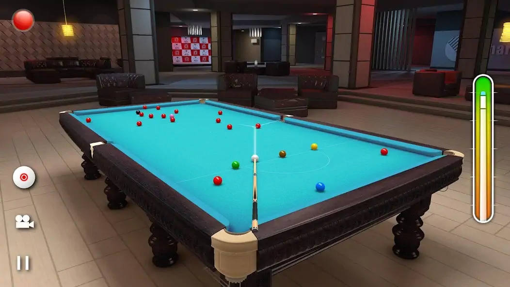 Скачать Real Snooker 3D [MOD Много монет] на Андроид