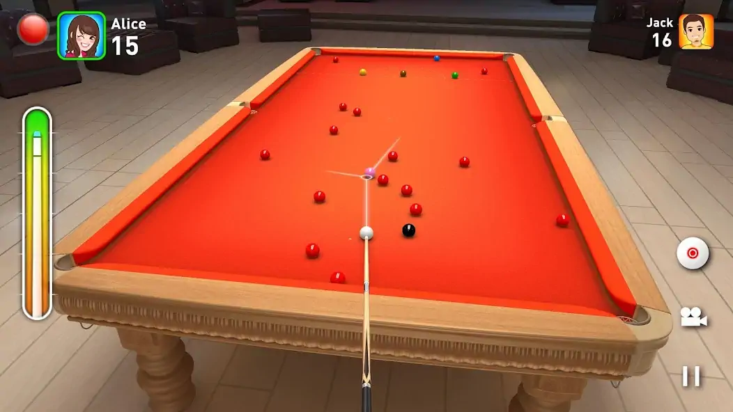 Скачать Real Snooker 3D [MOD Много монет] на Андроид