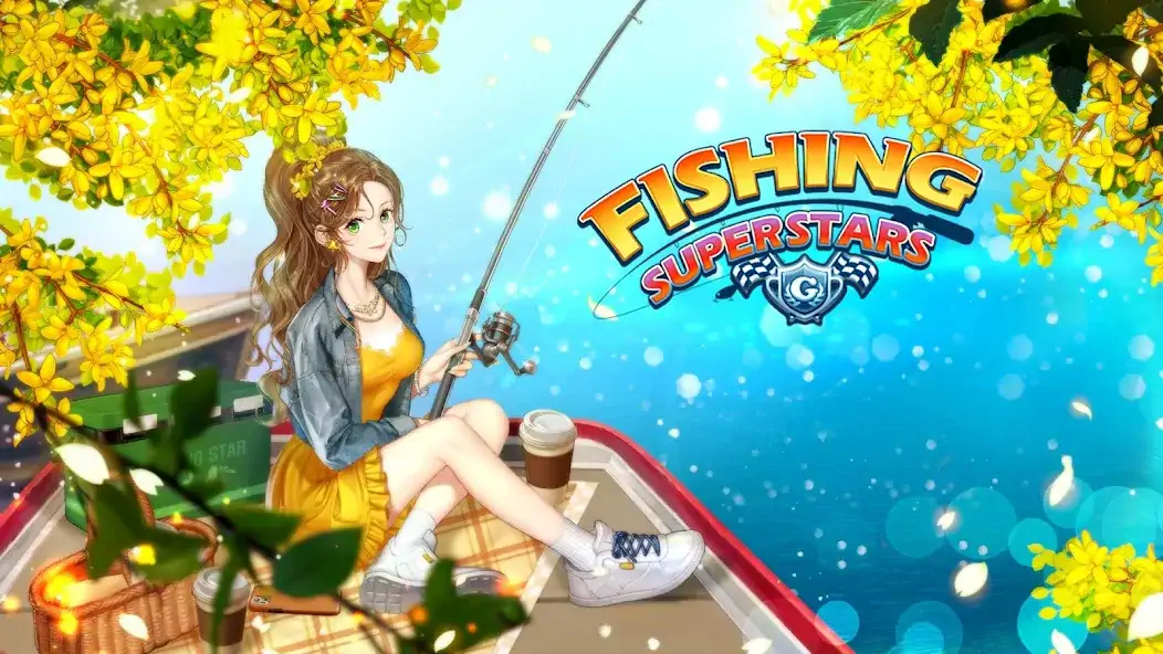Скачать Fishing Superstars [MOD Бесконечные монеты] на Андроид