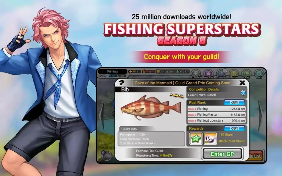 Скачать Fishing Superstars [MOD Бесконечные монеты] на Андроид