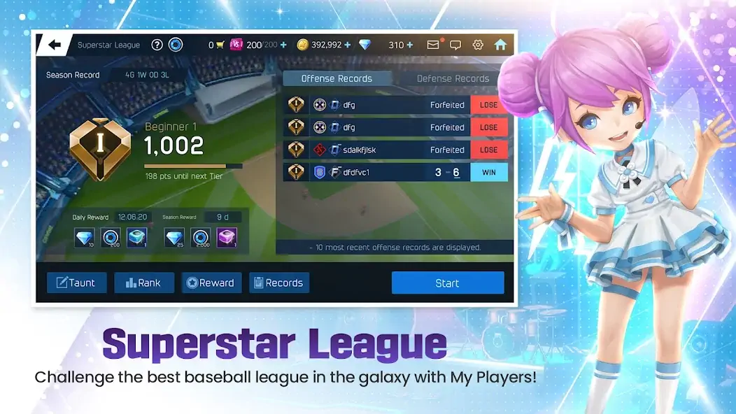 Скачать Baseball Superstars 2023 [MOD Много монет] на Андроид