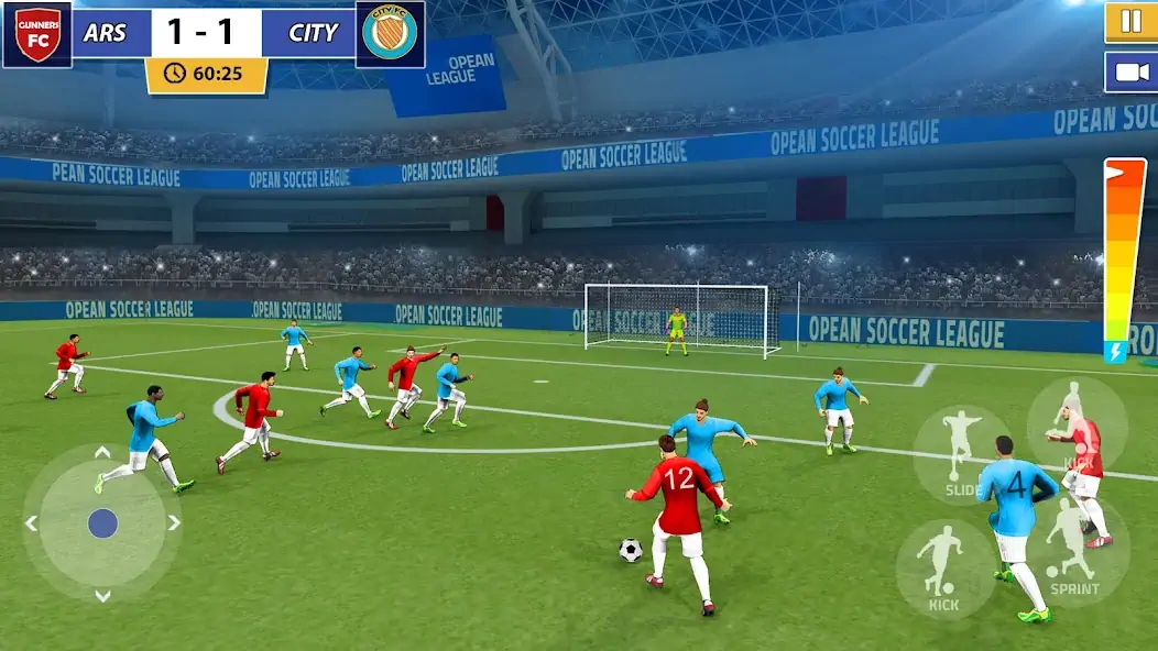 Скачать Soccer Star: Dream Soccer Game [MOD Бесконечные деньги] на Андроид