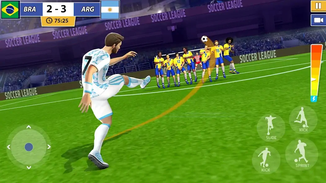 Скачать Soccer Star: Dream Soccer Game [MOD Бесконечные деньги] на Андроид