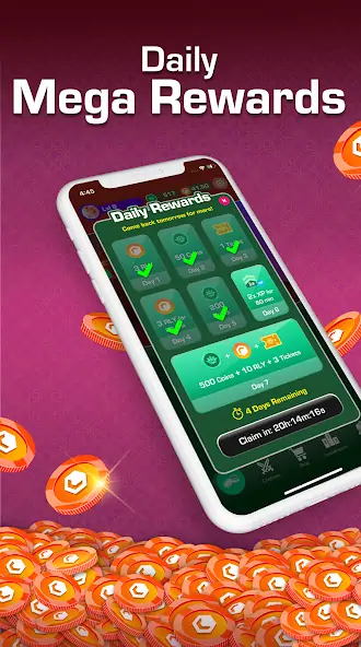 Скачать Carrom Blitz: Win Rewards [MOD Бесконечные деньги] на Андроид