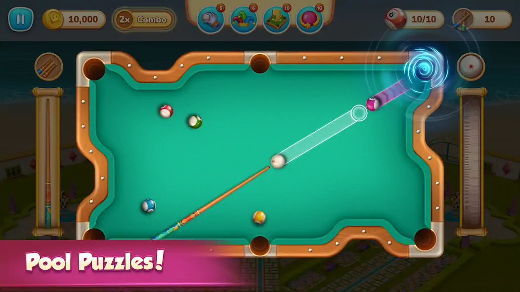 Скачать Royal Pool: 8 Ball & Billiards [MOD Много денег] на Андроид