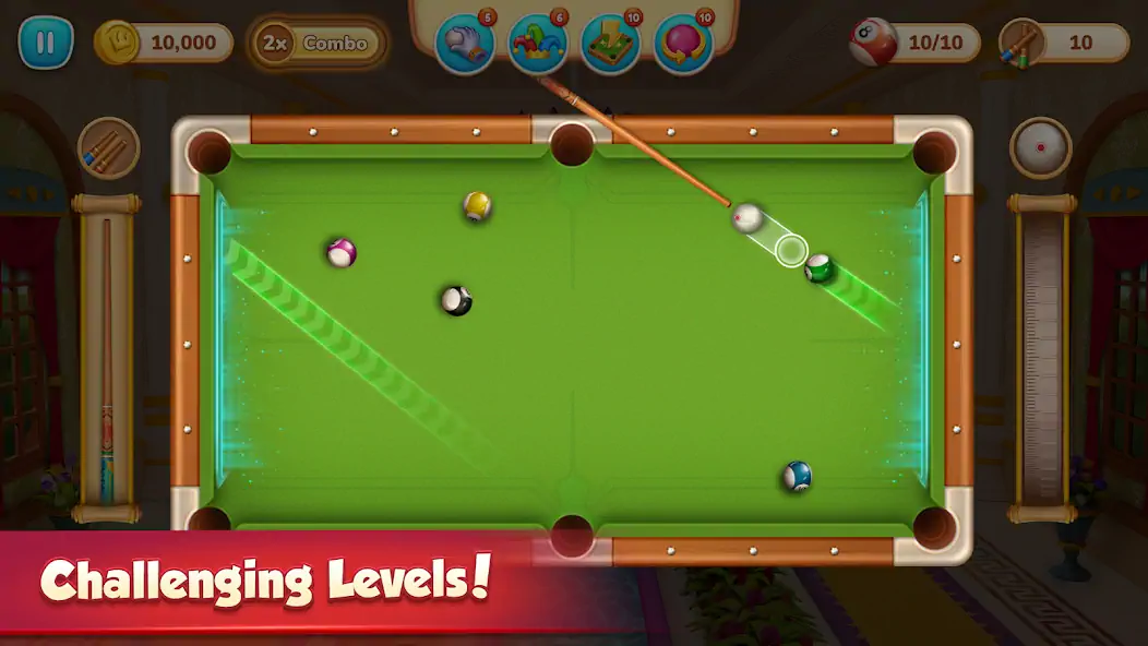 Скачать Royal Pool: 8 Ball & Billiards [MOD Много денег] на Андроид