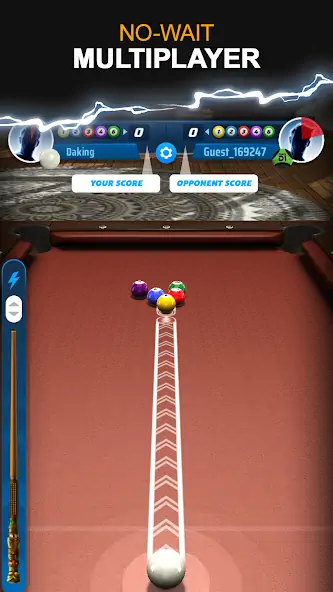 Скачать 8 Ball Smash: Real 3D Pool [MOD Бесконечные монеты] на Андроид