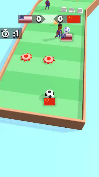 Скачать Soccer Dash [MOD Много денег] на Андроид