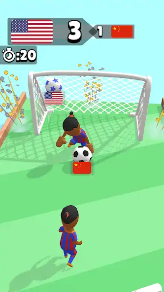 Скачать Soccer Dash [MOD Много денег] на Андроид