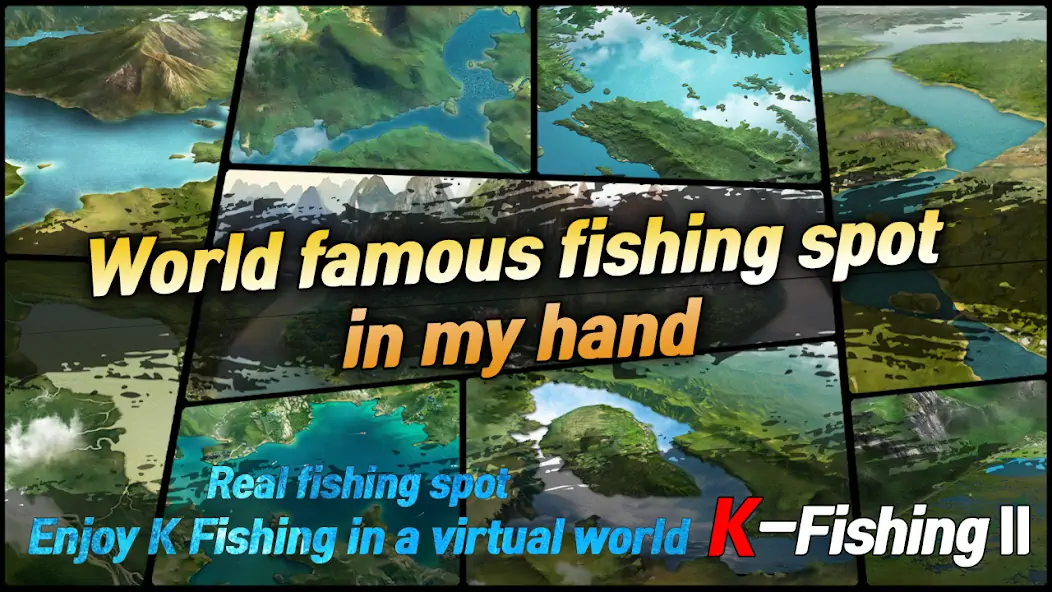 Скачать KFishing2 [MOD Много денег] на Андроид