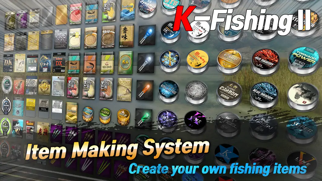 Скачать KFishing2 [MOD Много денег] на Андроид