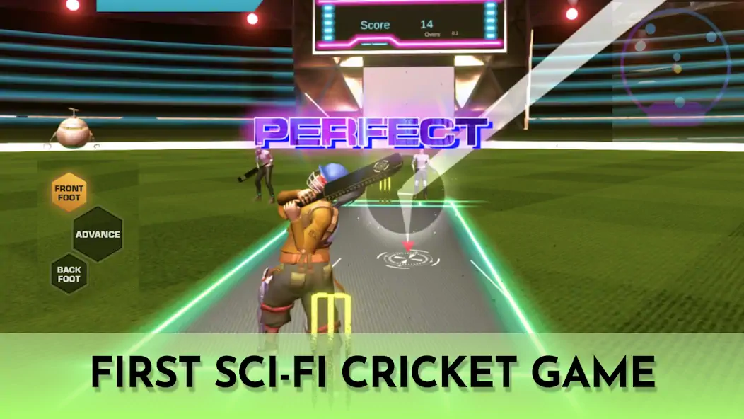 Скачать Cricket Fly - Sports Game [MOD Много денег] на Андроид