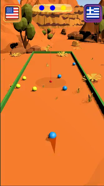 Скачать Bocce Ball 3D: Nations League [MOD Бесконечные деньги] на Андроид