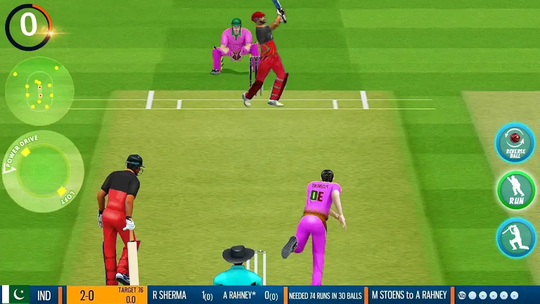 Скачать Indian Cricket Game Champions [MOD Много денег] на Андроид