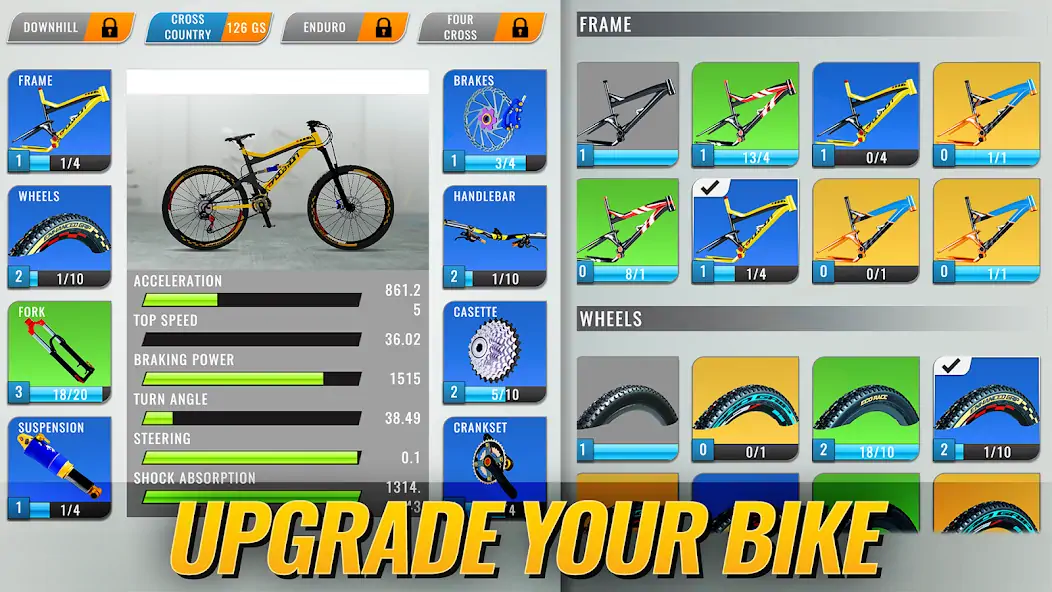Скачать Bike Clash: PvP Cycle Game [MOD Бесконечные монеты] на Андроид