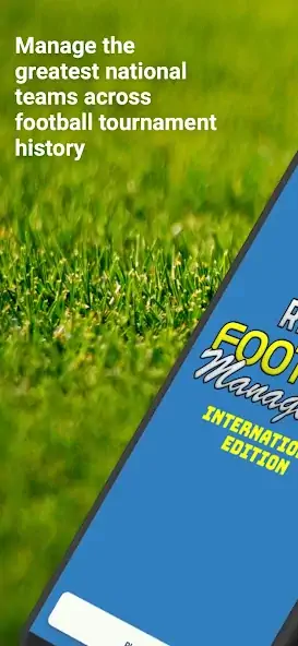 Скачать International Football Manager [MOD Много денег] на Андроид