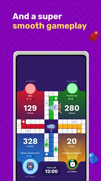 Скачать Ludo Game Online: Gamezy [MOD Бесконечные деньги] на Андроид