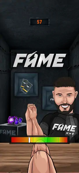 Скачать FAME MMA APP [MOD Бесконечные монеты] на Андроид