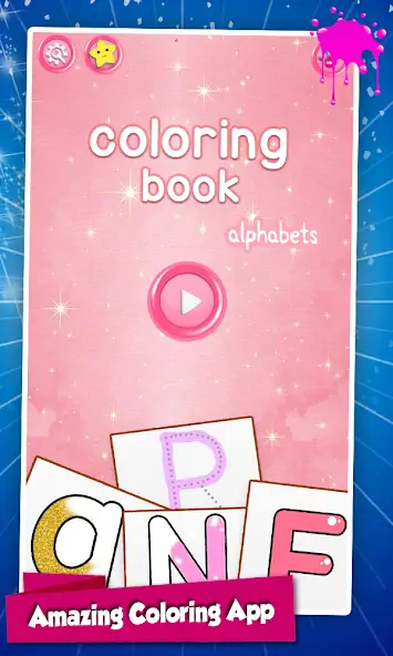 Скачать Alphabets Coloring book [Полная версия] на Андроид