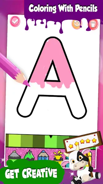 Скачать Alphabets Coloring book [Полная версия] на Андроид