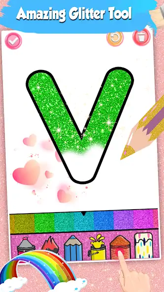 Скачать Alphabets Coloring book [Полная версия] на Андроид